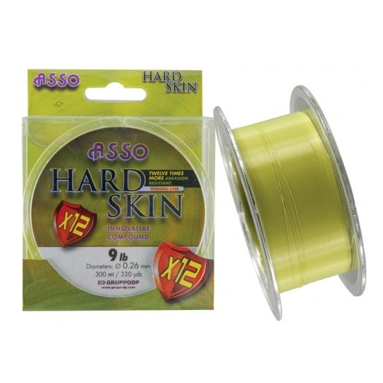 Fir ASSO Hard Skin Siliconed Green 300m