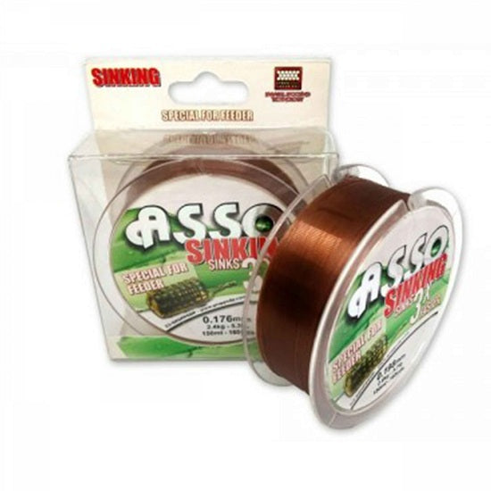 Fir ASSO Sinking 3X Feeder Green 0.166mm 150m