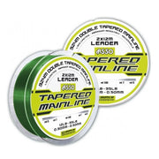 Fir ASSO Tapered Mainline Low Vis Green 0.50mm