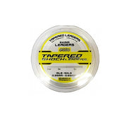 Fir ASSO Tapered Shock Leader Clear 15m