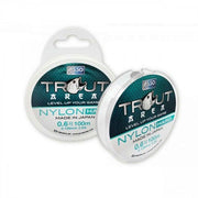 Fir ASSO Trout Area Nylon Hard Grey 100m