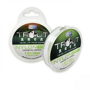 Fir ASSO Trout Area Nylon Soft Green 100m