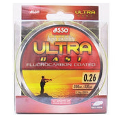 Fir ASSO Ultra Cast Galben Fluo 0.12mm 150m