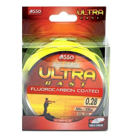 Fir ASSO Ultra Cast Galben Fluo