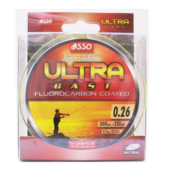 Fir ASSO Ultra Cast Verde Fluo 150m