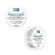 Fir ASSO Ultra Low Stretch Smoke 0.14mm 150m