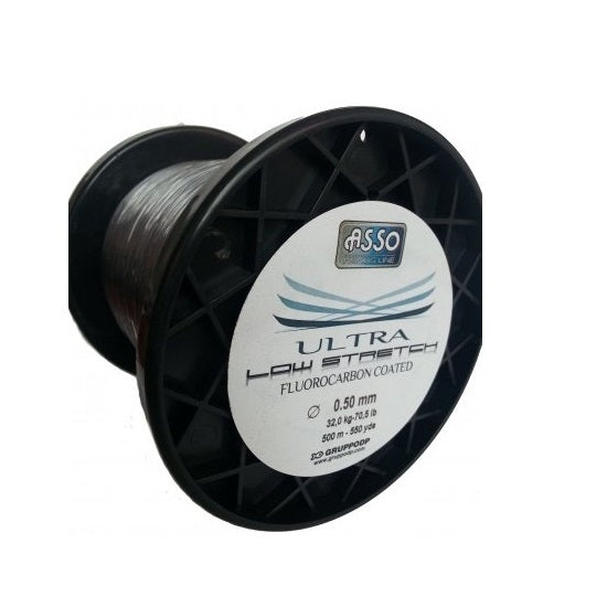 Fir ASSO Ultra Low Stretch Smoke 500m kg