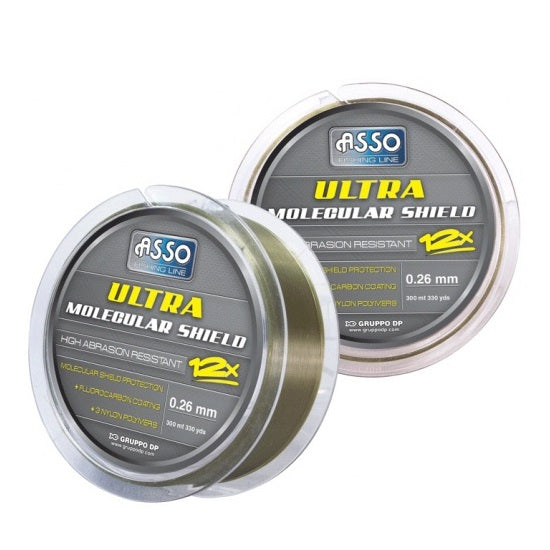 Fir ASSO Ultra Molecular Shield Dark Green 0.33mm 300m