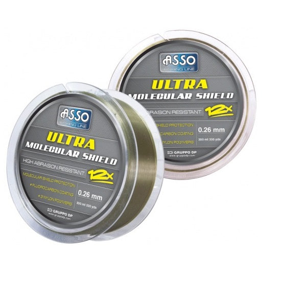 Fir ASSO Ultra Molecular Shield Dark Green 0.28mm 150m