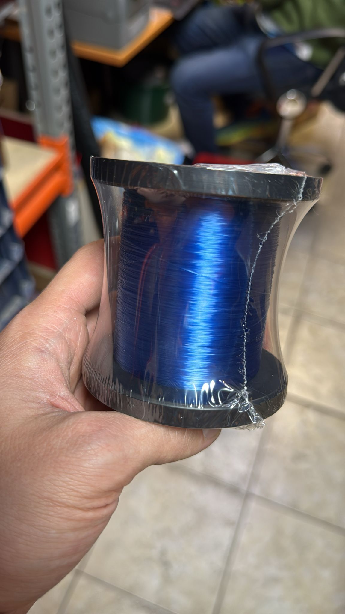 Fir ATTACK Special Salt Water Blue Sea, 10.20kg, 0.28mm, 600m