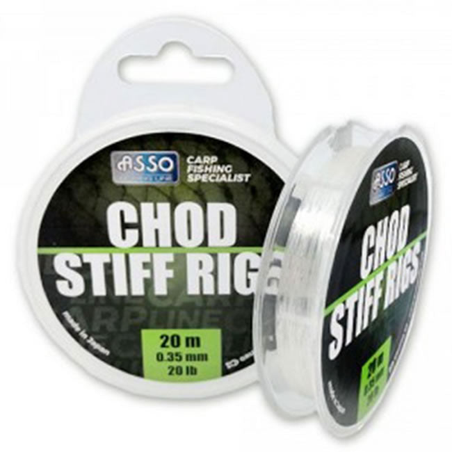 Fir Asso Chod Stiff Rigs 20m Clear