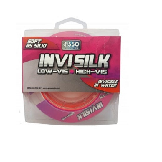 Fir Asso Invisilk Pink 0.22 mm 300 m