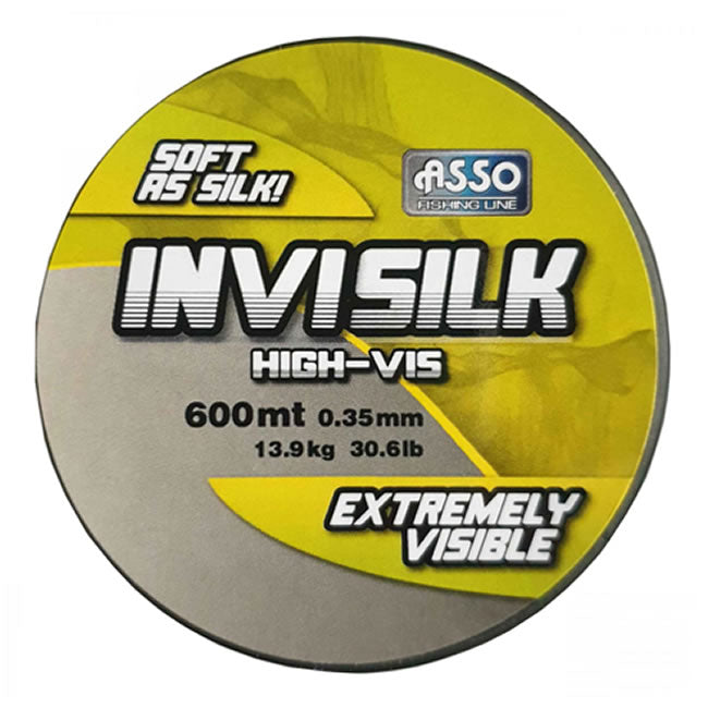 Fir Asso Invisilk Yellow 600m