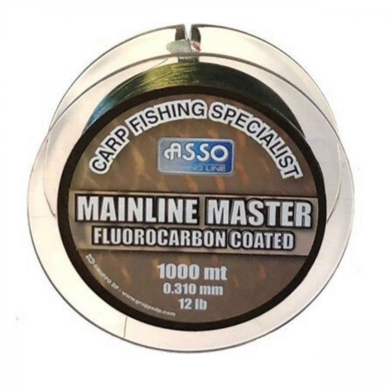 Fir Asso Mainline Master Green 1000m