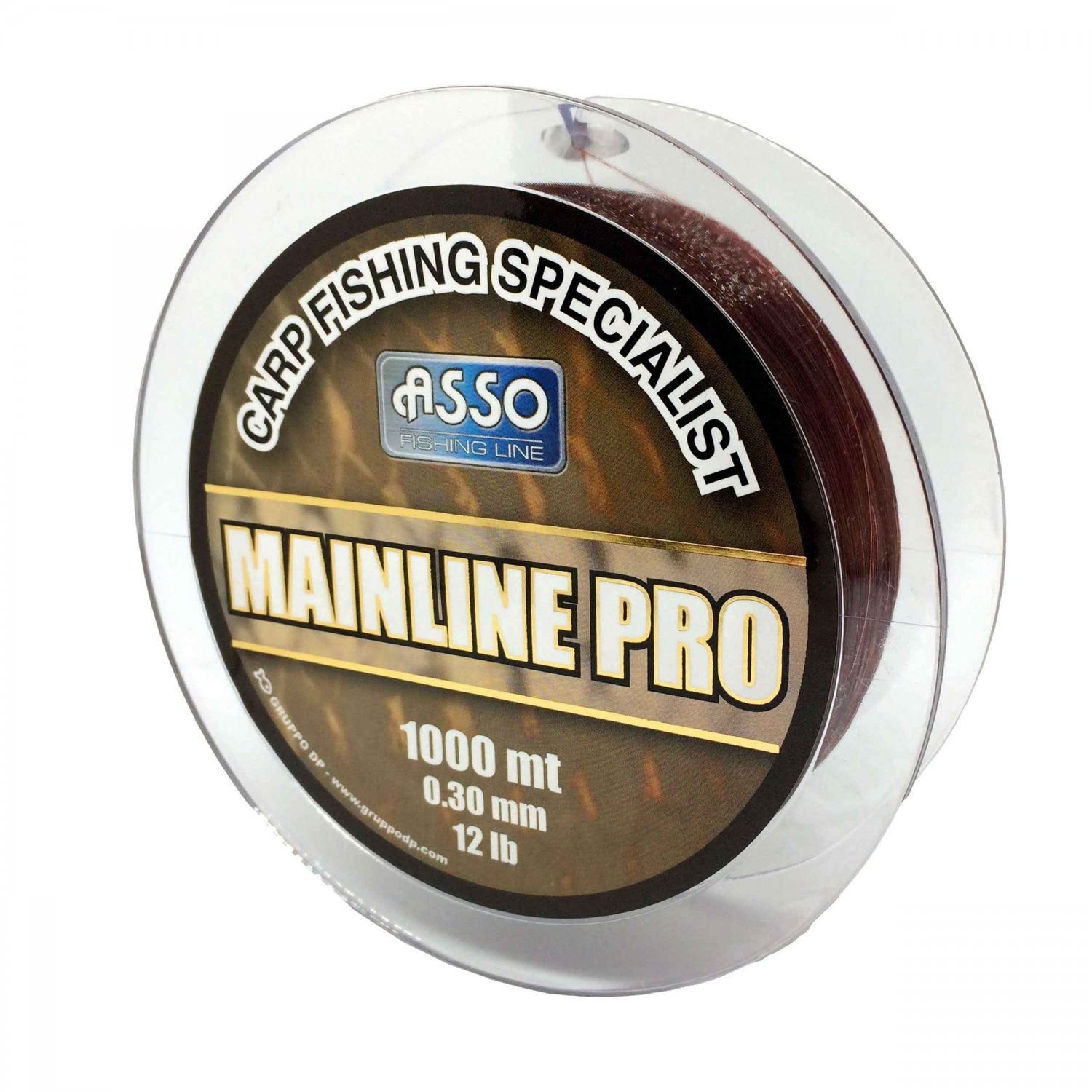 Fir Asso Mainline Pro Brown 1000m