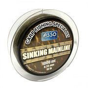 Fir Asso Sinking Mainline Brown 1000m