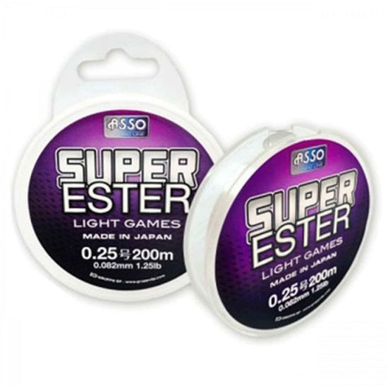 Fir Asso Super Ester White-Fluo 200m