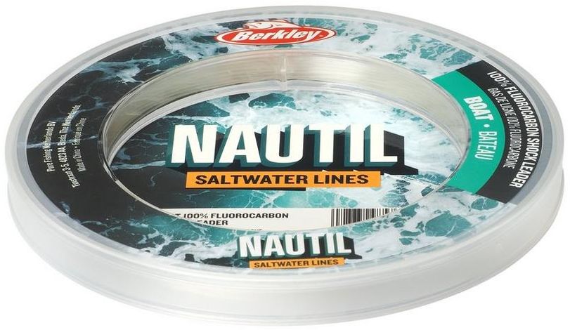 Fir Berkley Nautil Boat Shockleader 30m