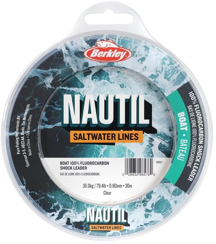 Fir Berkley Nautil Boat Shockleader 30m