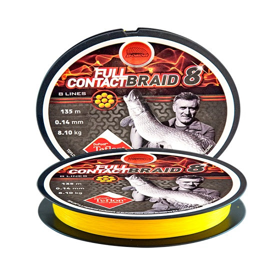Fir Bokor Full Contact 8 Braid 0.10mm 135m