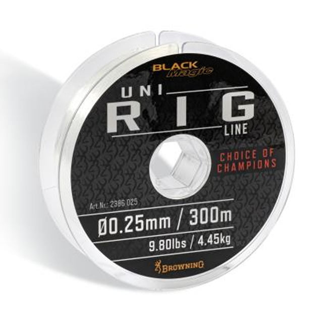 Fir Browning Black Magic Uni Rig Line 0.18, 300m