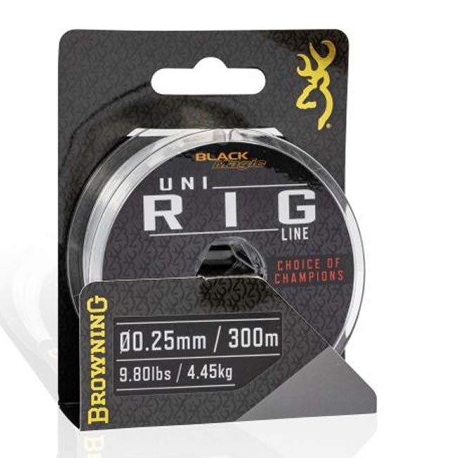 Fir Browning Black Magic Uni Rig Line 0.25, 300m