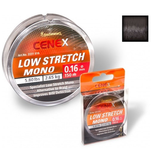 Fir Browning Cenex Low Stretch Mono 0.18 mm 150m