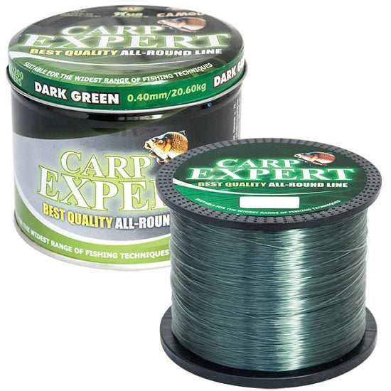 Fir CARP EXPERT DARK GREEN 0.40 MM 1200M