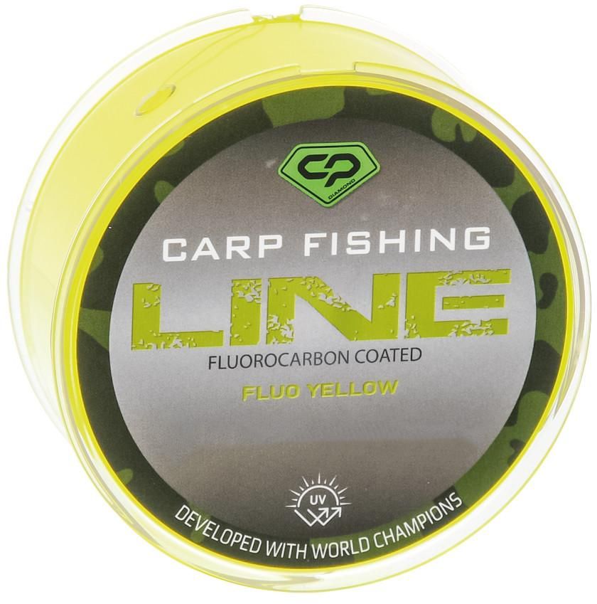 Fir CARP PRO Fluorocarbon Coated Yellow