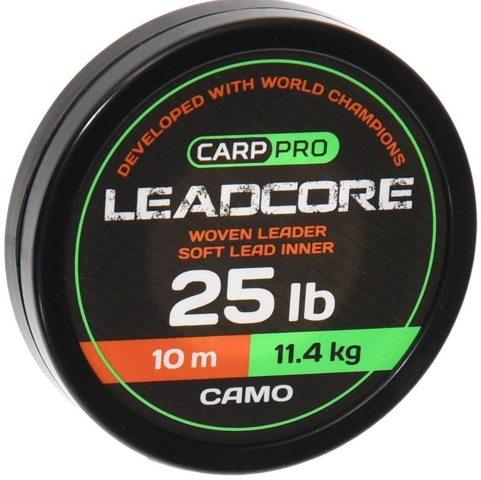 Fir CARP PRO Leadcore Camo 10m