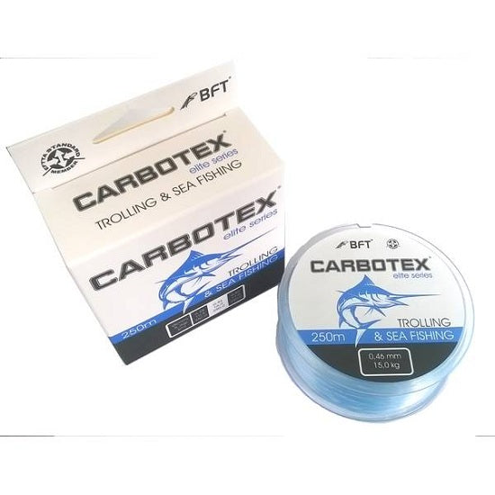 Fir Carbotex Monofilament Trolling&amp;Sea Fishing 0.38mm/10.5kg/350m