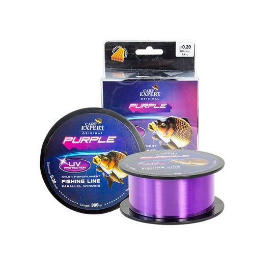 Fir Carp Expert Uv Purple 300m