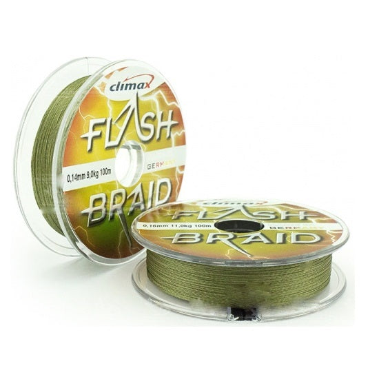 Fir Climax Flash Braid Verde Oliv 25m