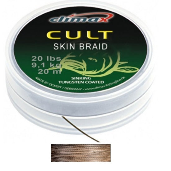 Fir Climax New Skin Braids Silt 20lbs