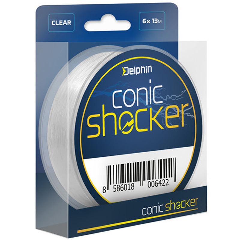Fir Conic pentru Inaintas Delphin Conic SHOCKER  0.30mm - 0.60mm, 6x13m, 78m
