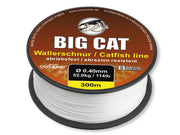Fir Cormoran Textil Big Cat 8x Braid, White, D=0.40mm, 68kg, 300m