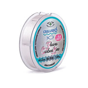 Fir Cralusso Fluorocarbon Transparent 30+10m