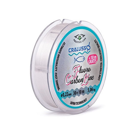Fir Cralusso Fluorocarbon Transparent 30+10m