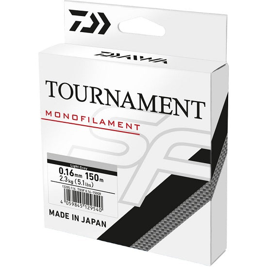 Fir DAIWA Tournament SF, Grey, 300m, 0.18mm, 2.9kg