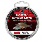 Fir DAM Damyl New Spezi Line Coarse Transparent, 1.90kg, 0.14mm, 500m
