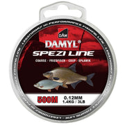 Fir DAM Damyl New Spezi Line Coarse Transparent, 2.40kg, 0.16mm, 500m