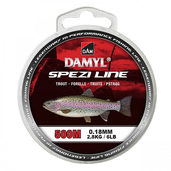 Fir DAM Damyl New Spezi Line Trout 500m