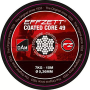 Fir DAM Effzett Coated Core49 Steeltrace 7X7 Brown 10m