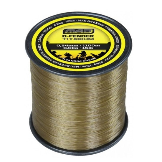 Fir DAM MAD D Fender Titanium Green