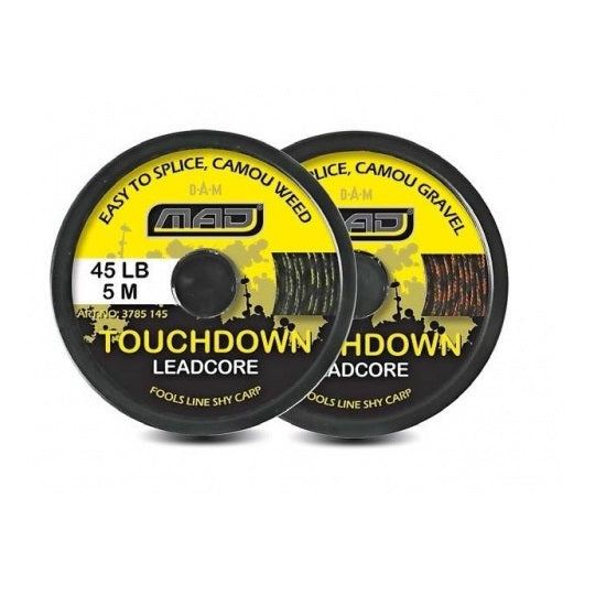 Fir DAM MAD Touchdown Lead Core Camou Gravel 45Lb