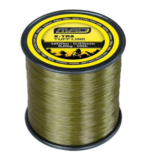 Fir DAM MAD X Tra Tuff Carp Line Olive Green