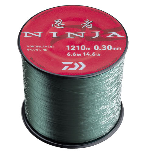 Fir Daiwa Ninja X Mono 026MM/4,7KG/1850M Verde