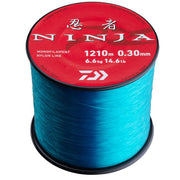 Fir Daiwa Ninja X Mono 030MM/6,6KG/1210M Albastru