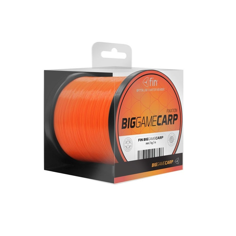 Fir Delphin FIN Big game CARP Portocaliu Fluo