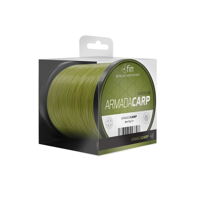 Fir Delphin FIN Carp ARMADA  300m Camuflaj 0.25mm 9.7lbs